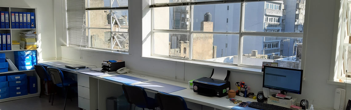 Espacio de trabajo del estudio